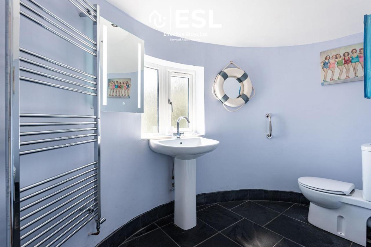Beautiful En Suite 5 Bedroom Home With Sea Views New Quay  Exterior foto